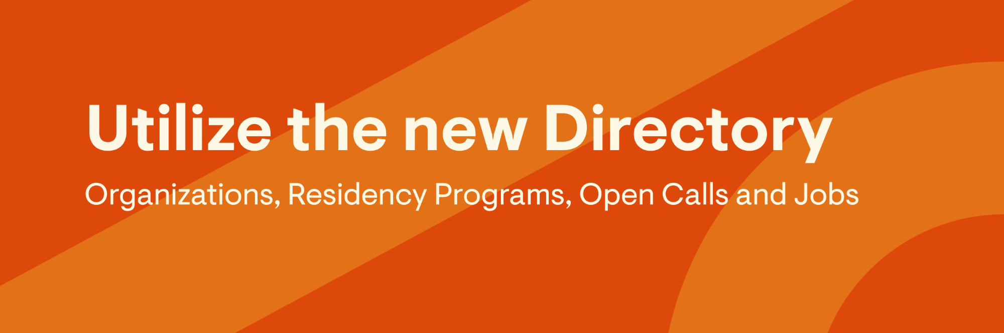 orange directory banner