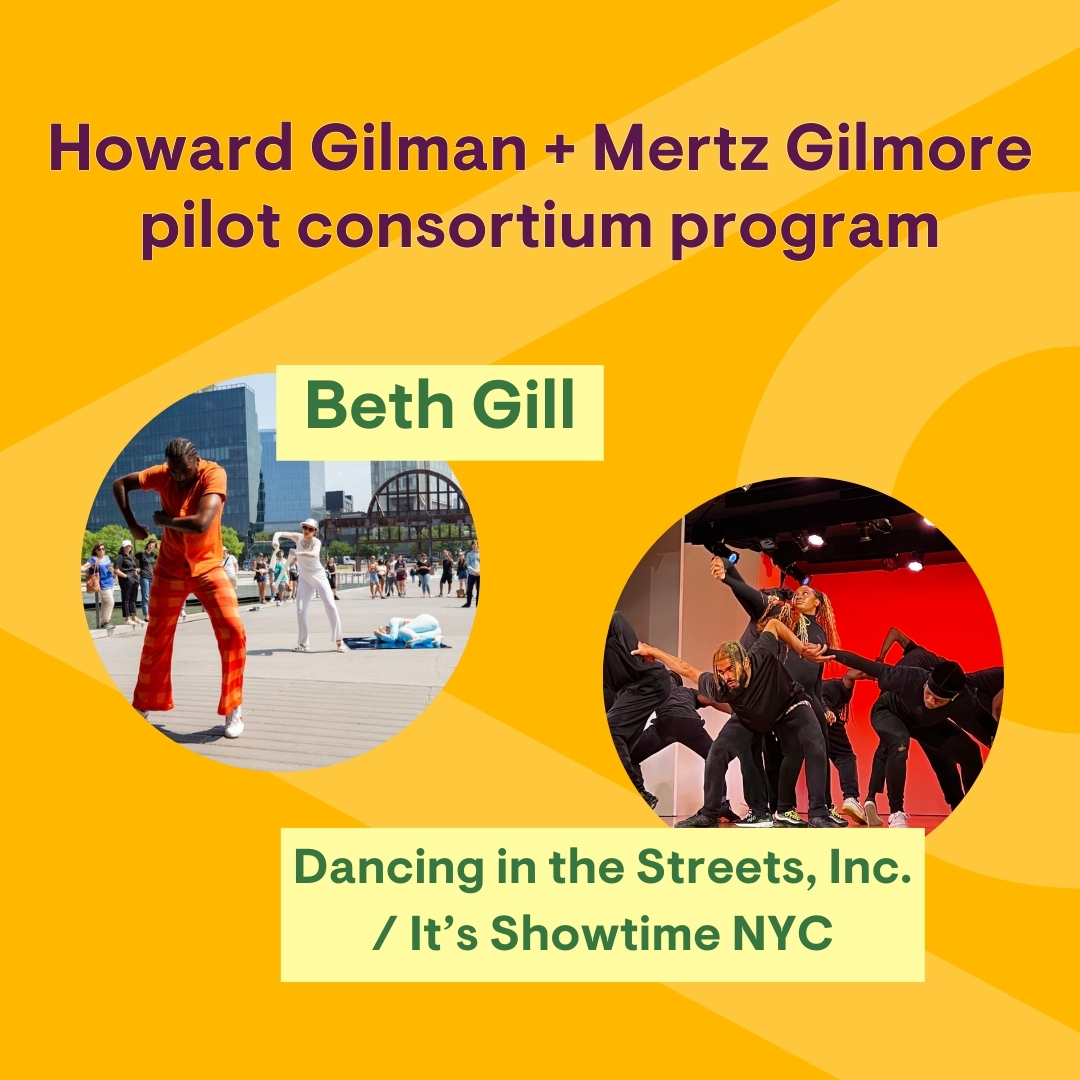 Howard Gilman + Mertz Gilmore Pilot Consortium Program