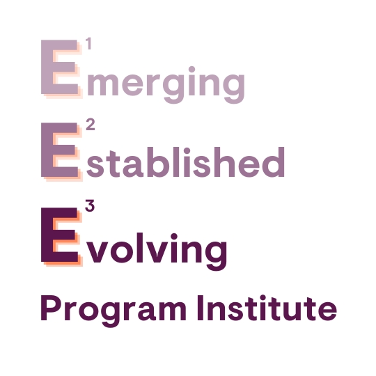 faded emerging, more focused established bold evolving Program Institute