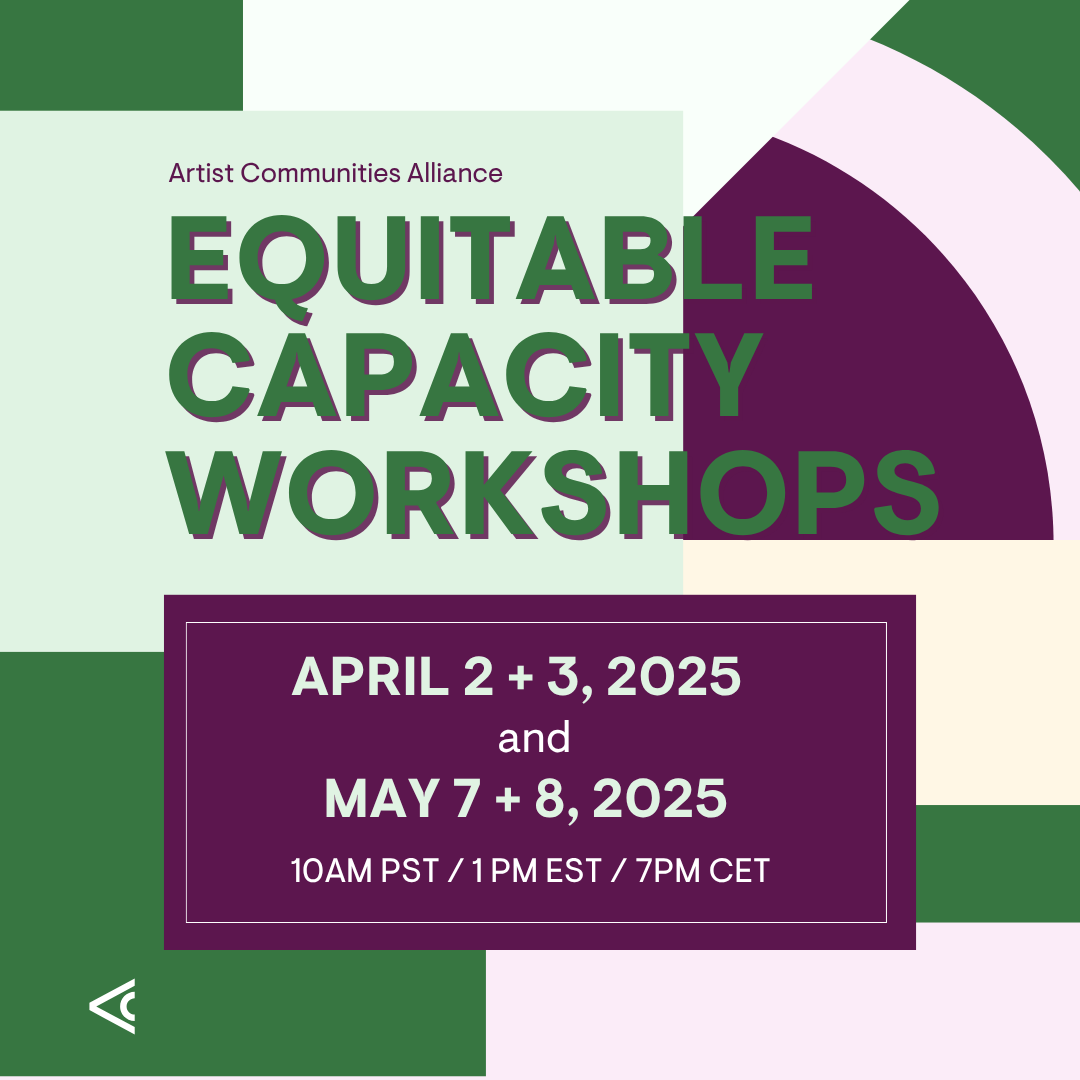Equitable Capacity Workshops