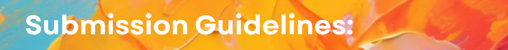 Submission Guidelines
