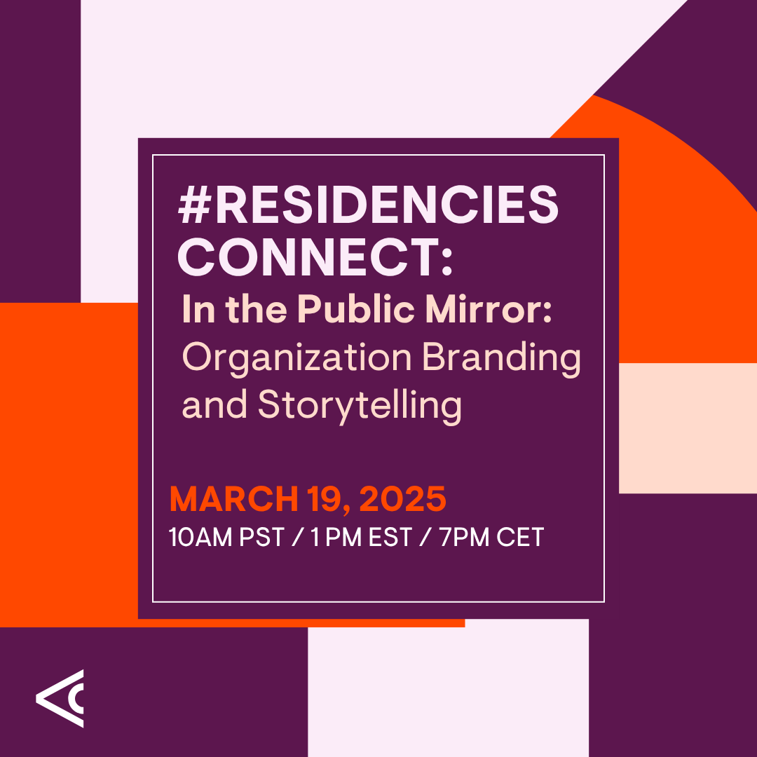 #ResidenciesConnect: In the Public Mirror