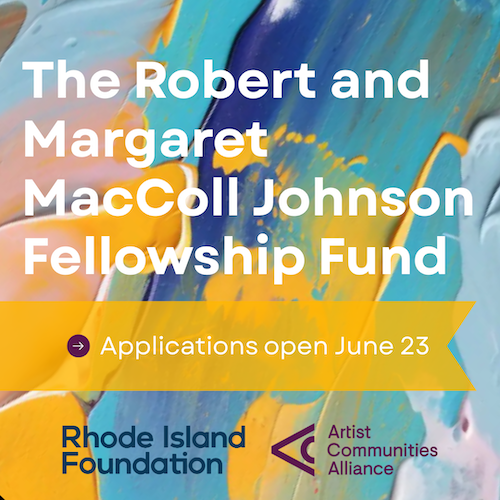 The Robert and Margaret MacColl Johnson Fellowship Fund, applications open June 23