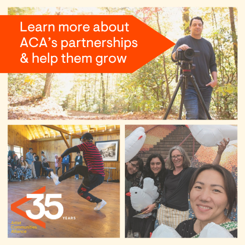 Learn more about ACA's partnerships & help them grow.