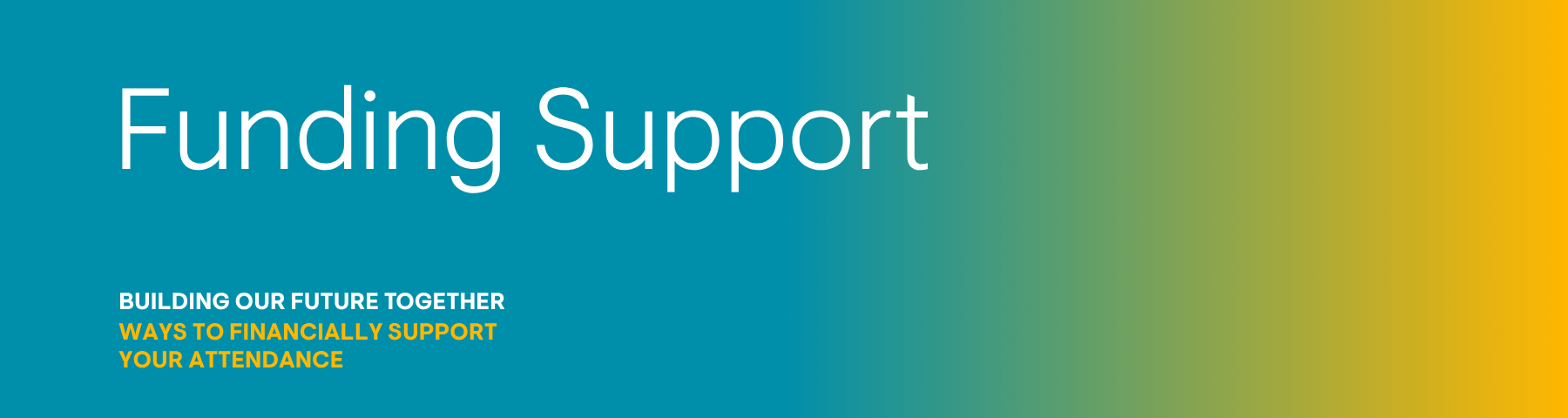 Funding Support