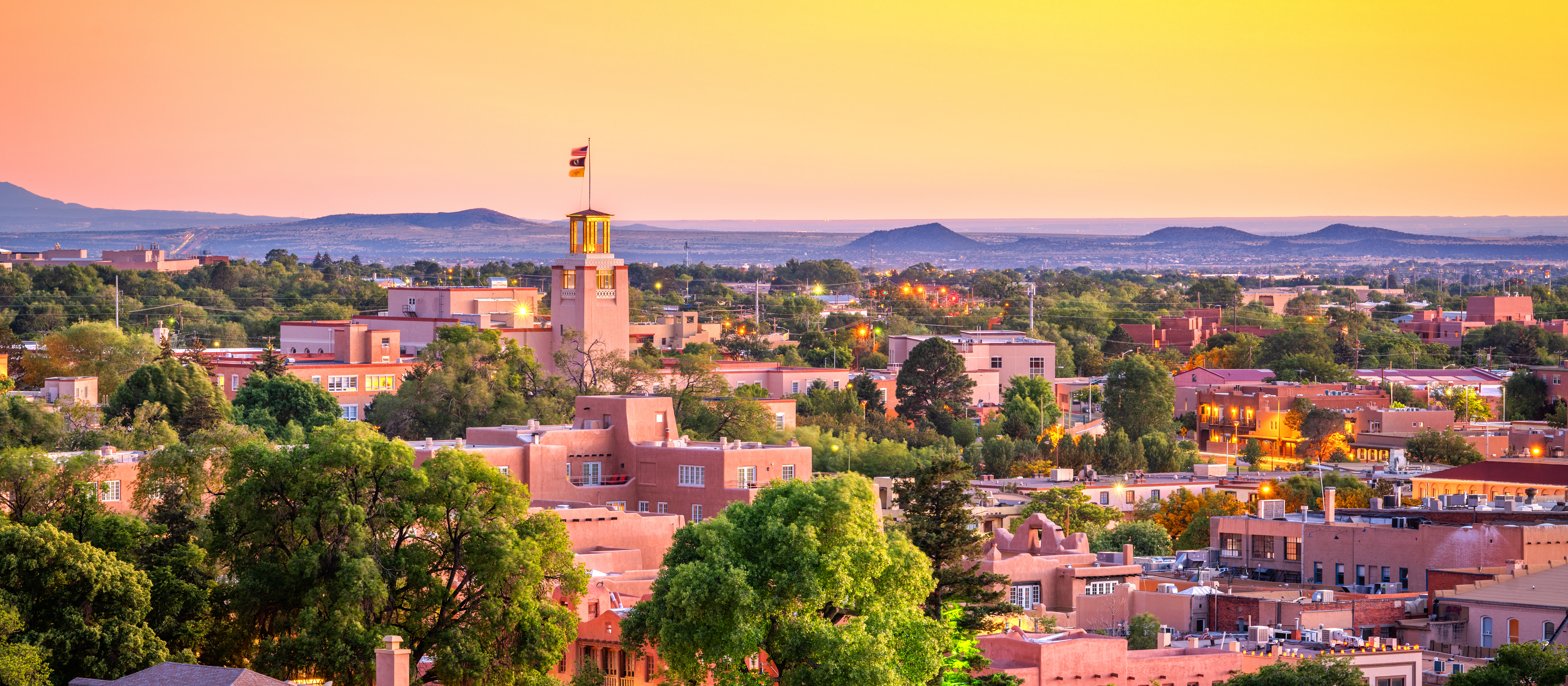 Skyline of Sante Fe