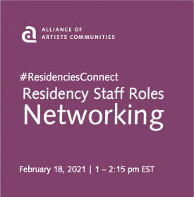 Residencies Connect Networking Image