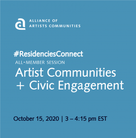 Residencies Connect Civic Engagement Image