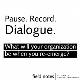 Pause. Record. Dialogue image
