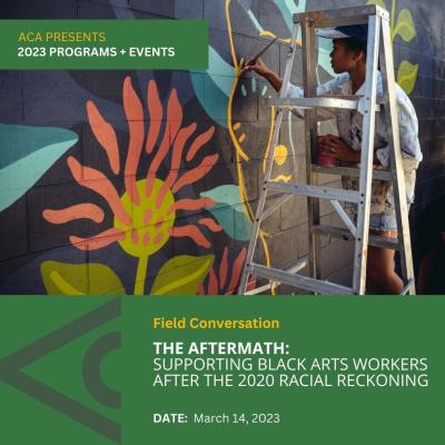 ACA's The Aftermath: Supporting Black Arts Workers event image