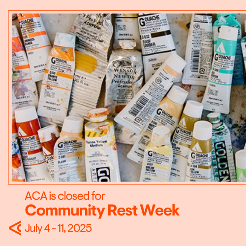 Community Rest Week - July 2025