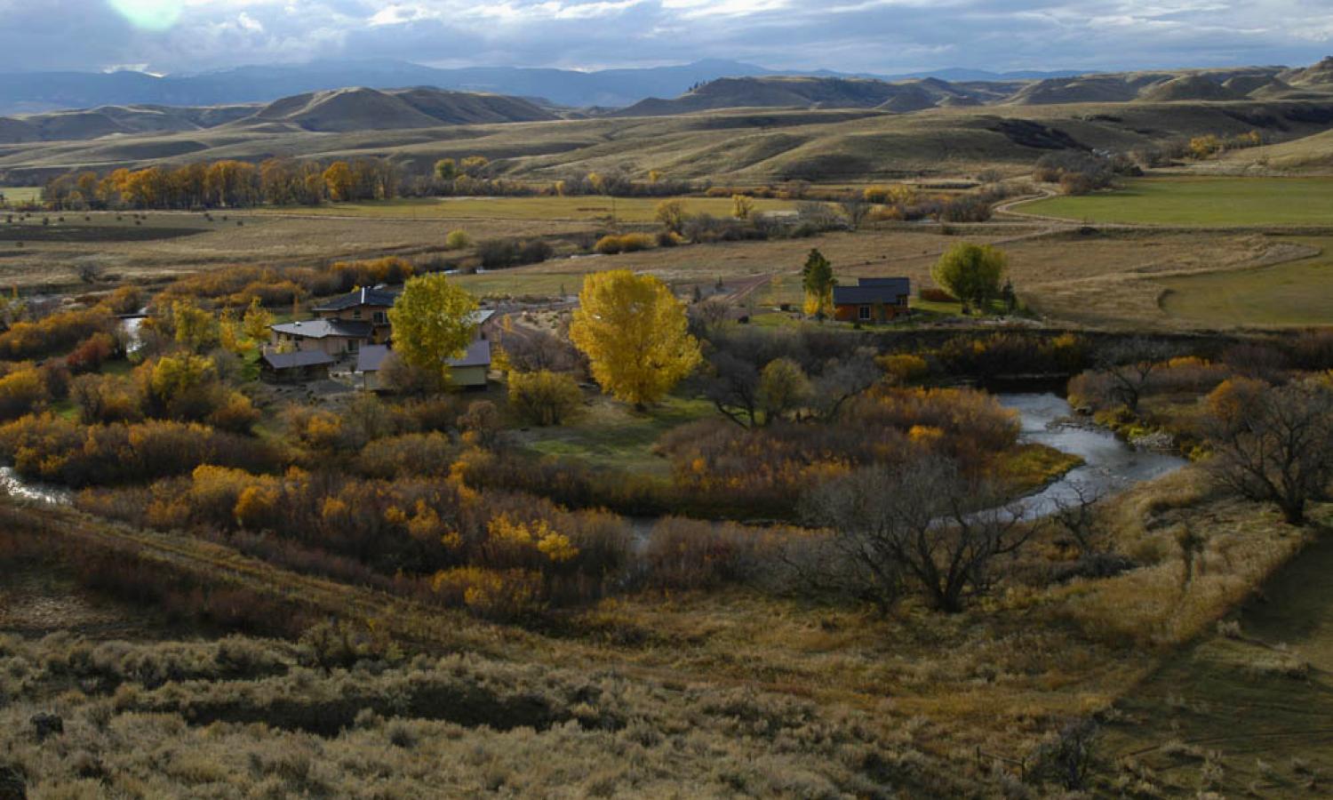View from Snake Hills on an Autumn Morning