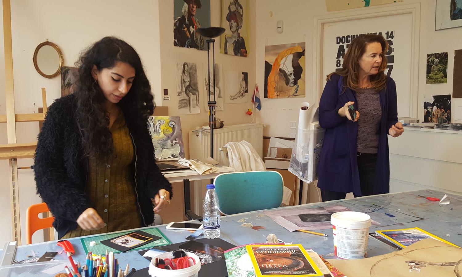 Great fun to work together in the studio.