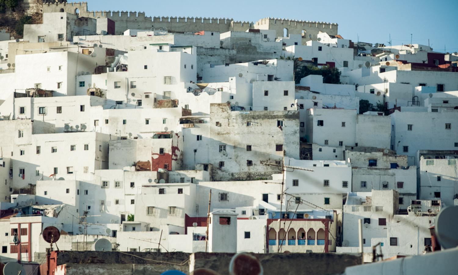 The Medina of Tetouan, Morocco