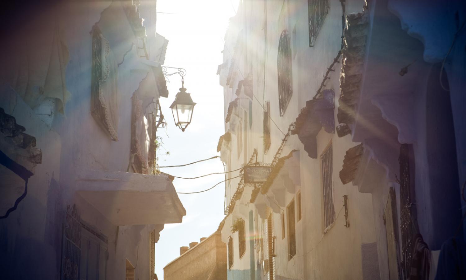 The Medina of Tetouan, Morocco