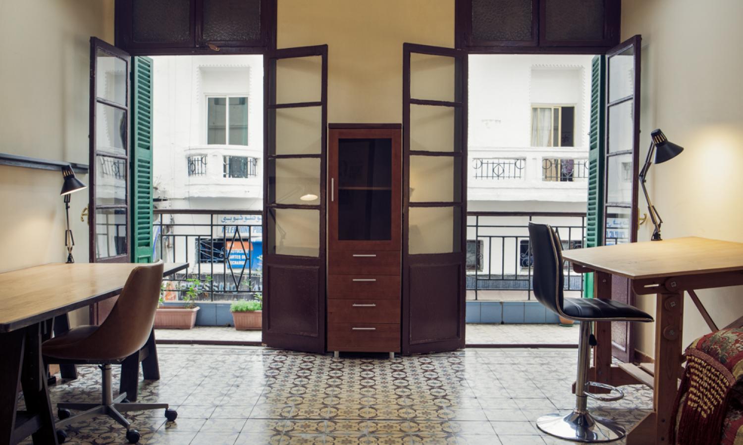 Green Olive Arts Studio in Tetouan, Morocco