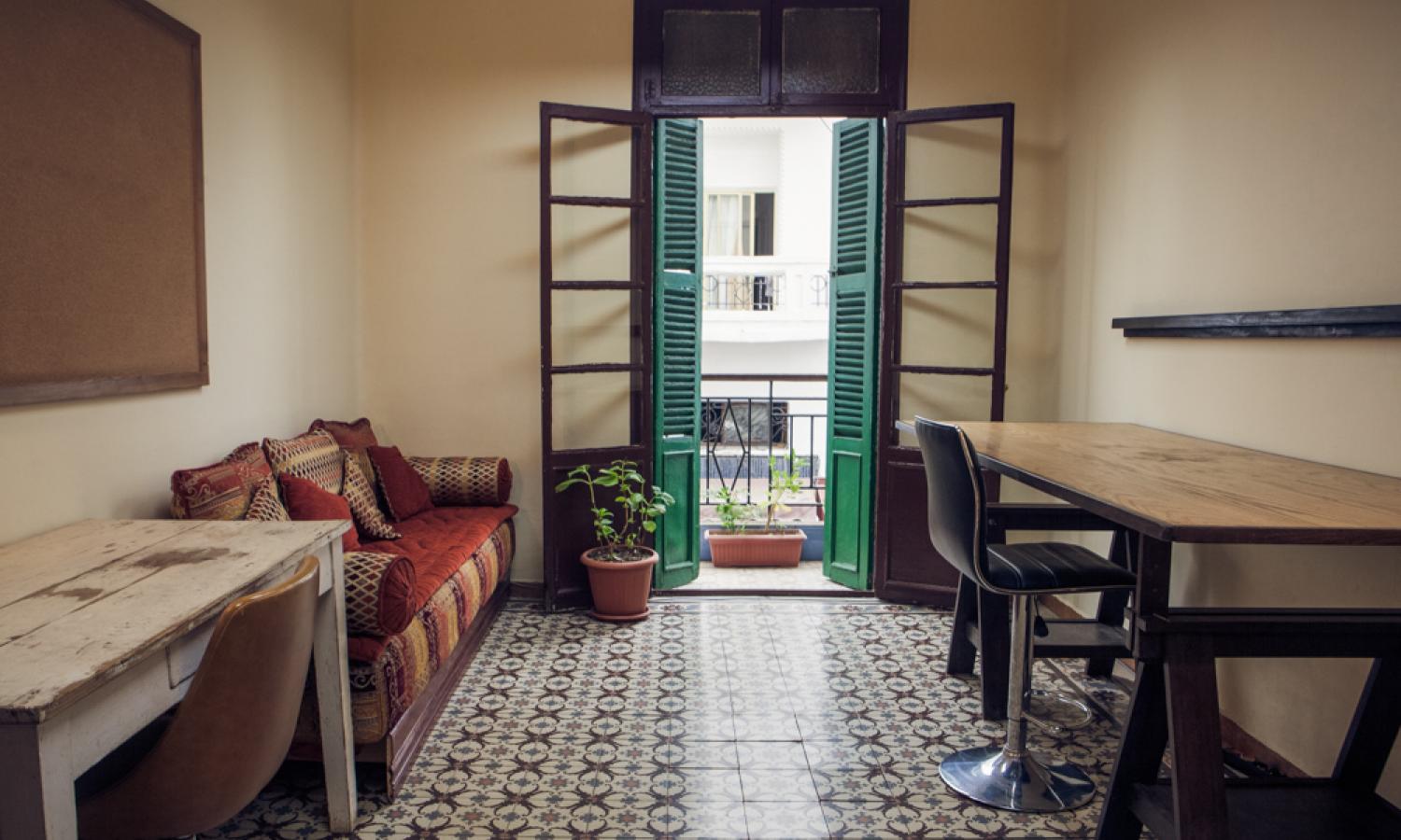 Green Olive Arts Studio in Tetouan, Morocco