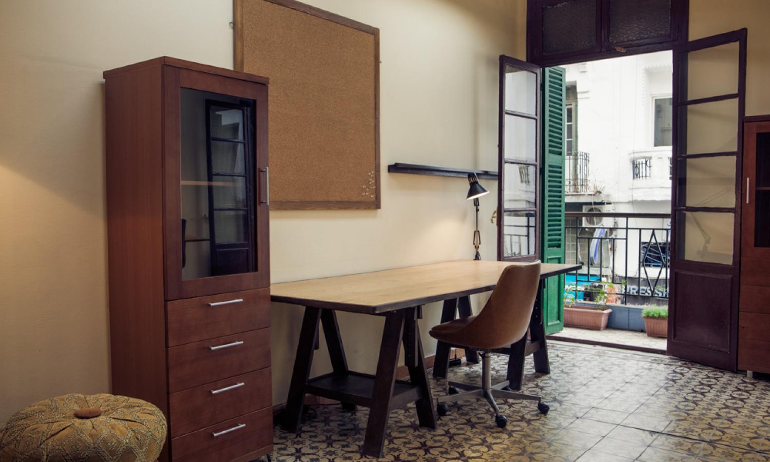Green Olive Arts Studio in Tetouan, Morocco
