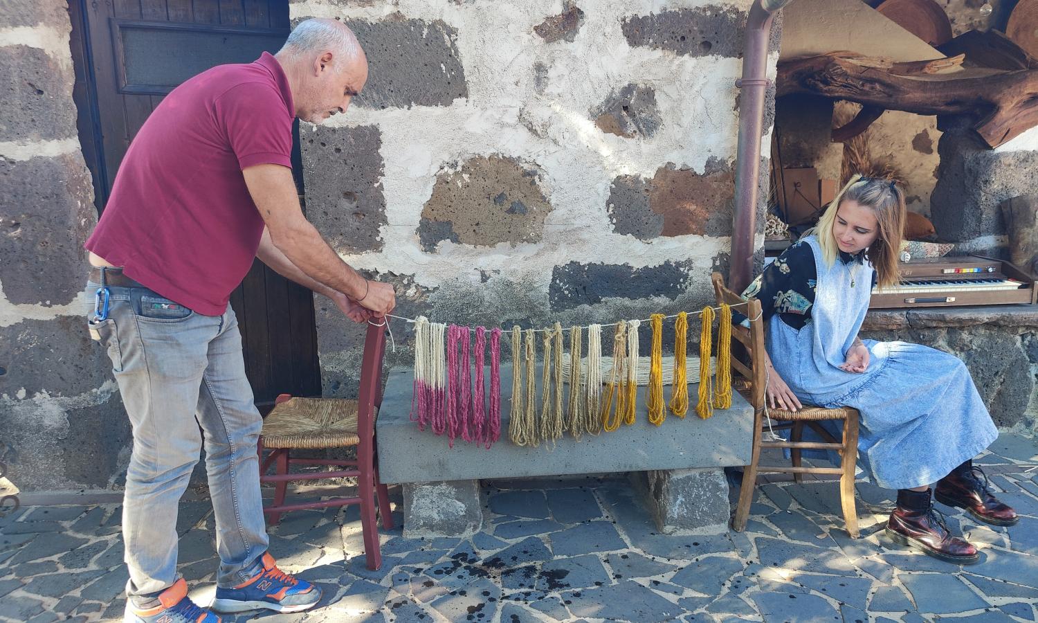 The participants and the local communities are both involved in a cultural exchange experience