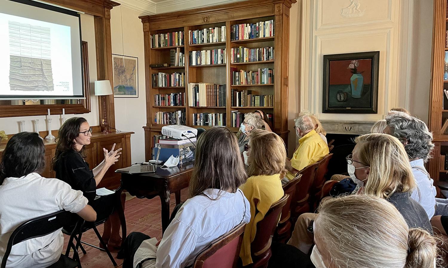The dining room where we host certain events