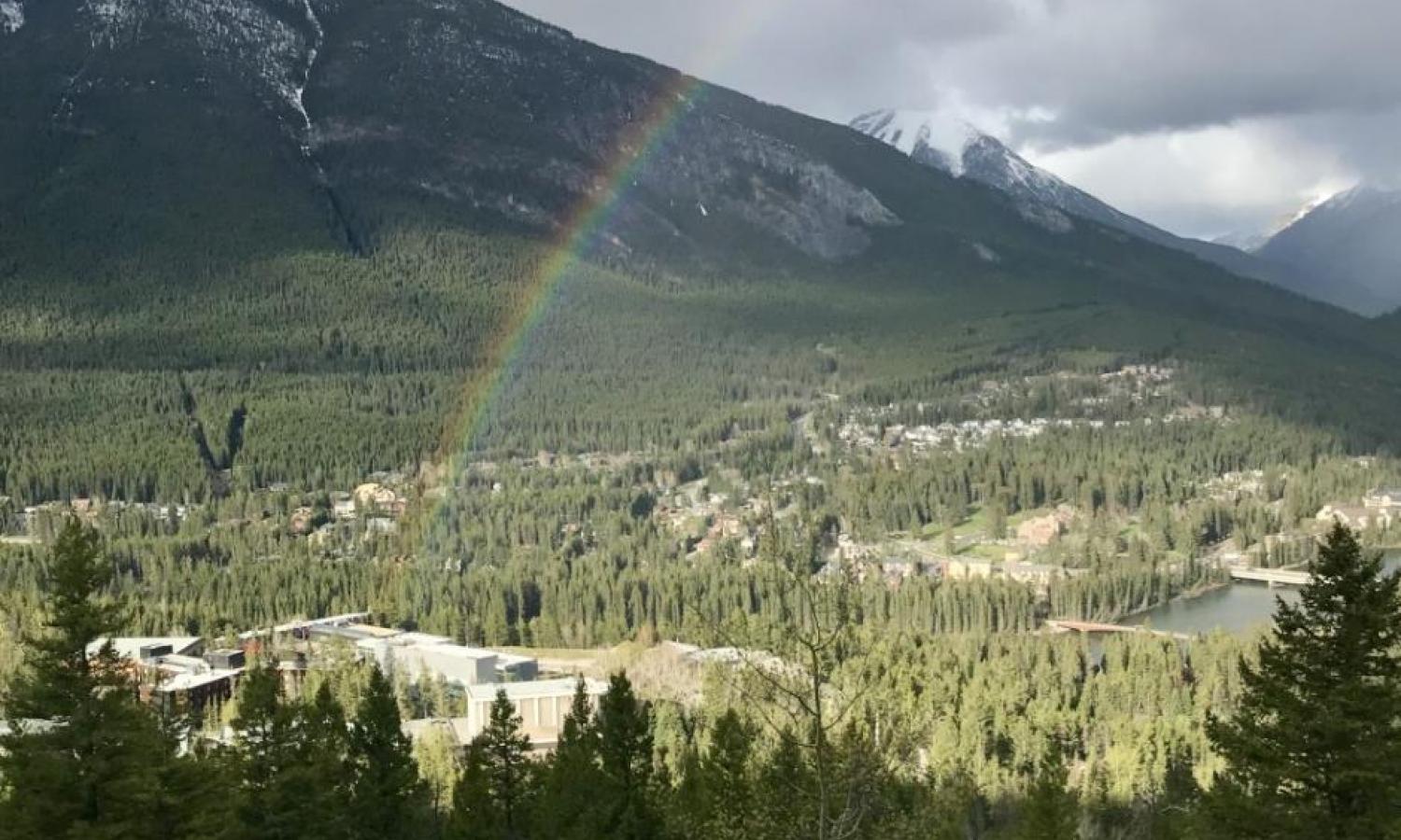 Image of Banff Centre's campus.