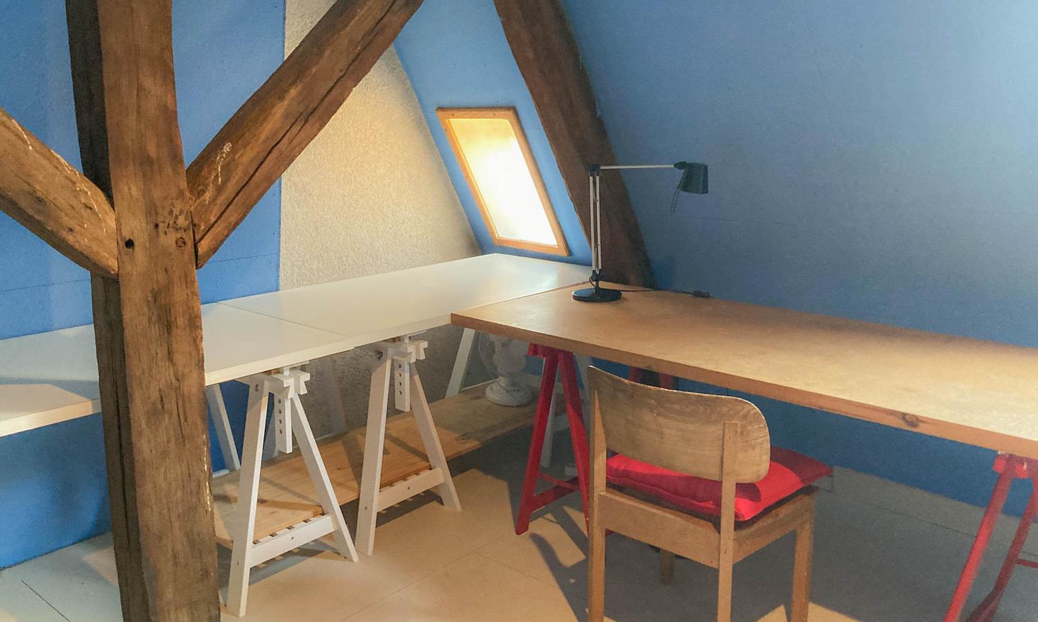 The Atelier Bleu