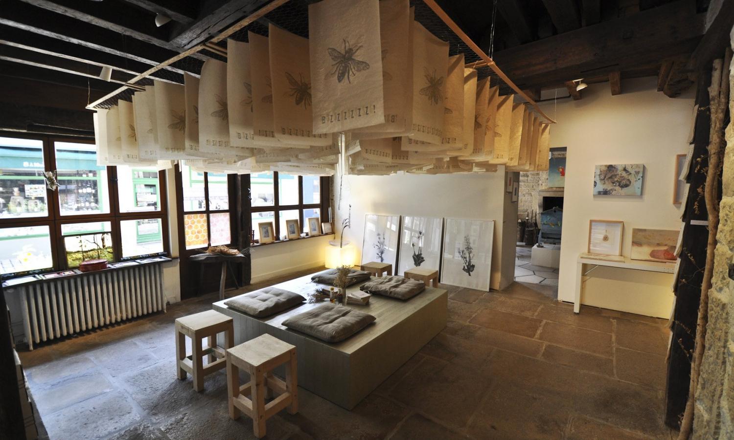 The gallery
