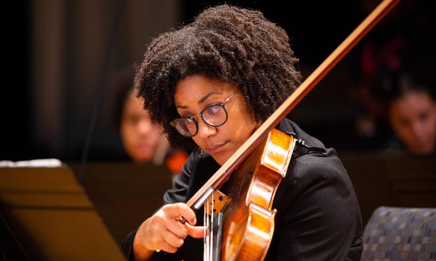 Photo of BCA resident company Castle of our Skins performing.