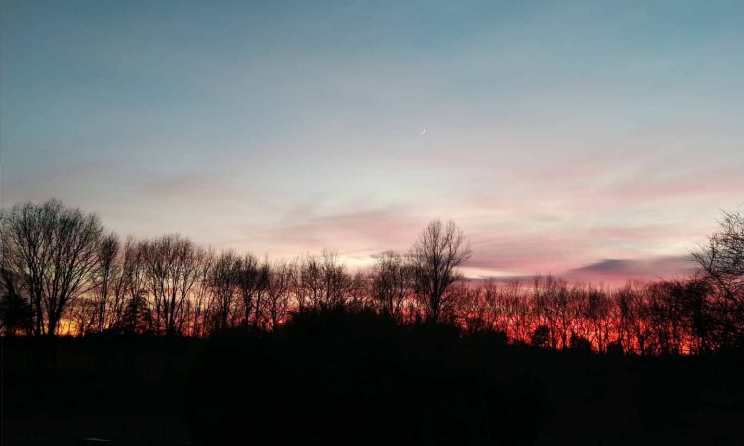 Light pollution free zone with dramatic skies