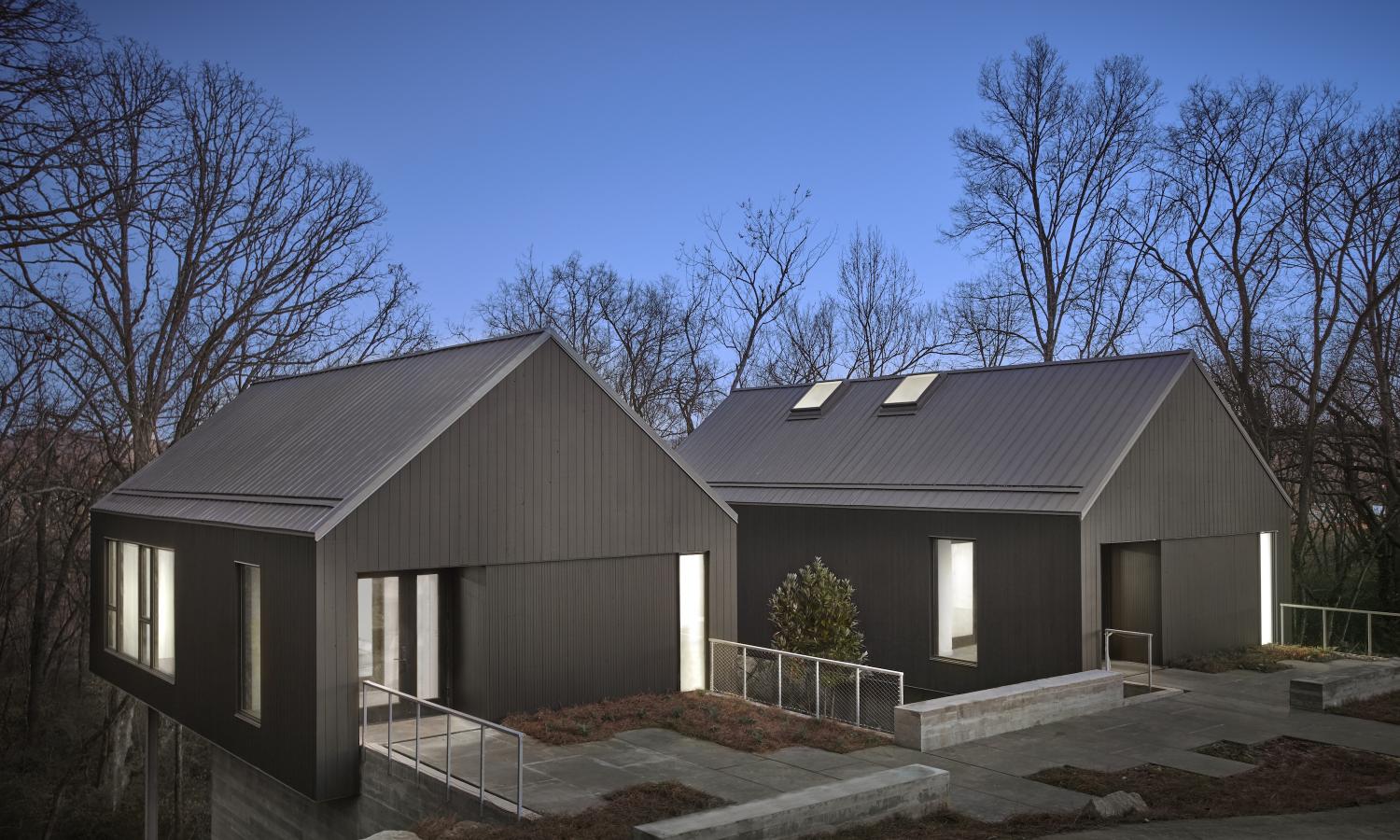 Exterior of Performing Arts Studio and Visual Arts Studio