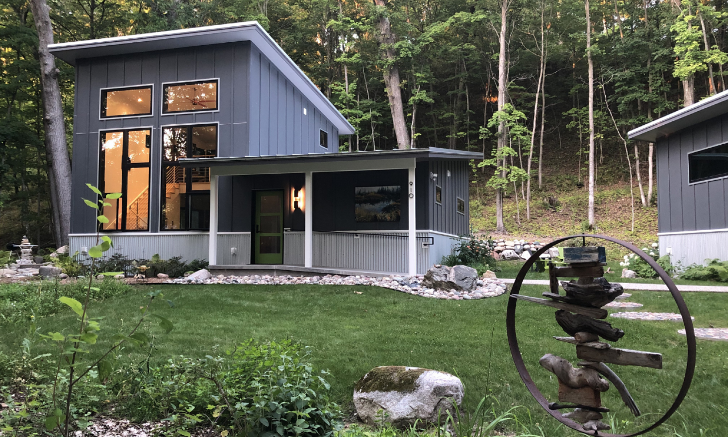 Good Hart Artist Residency Main Building