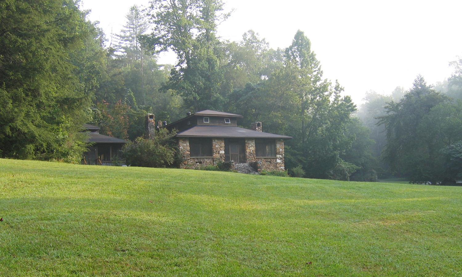 Lucinda's Rock House at Hambidge.