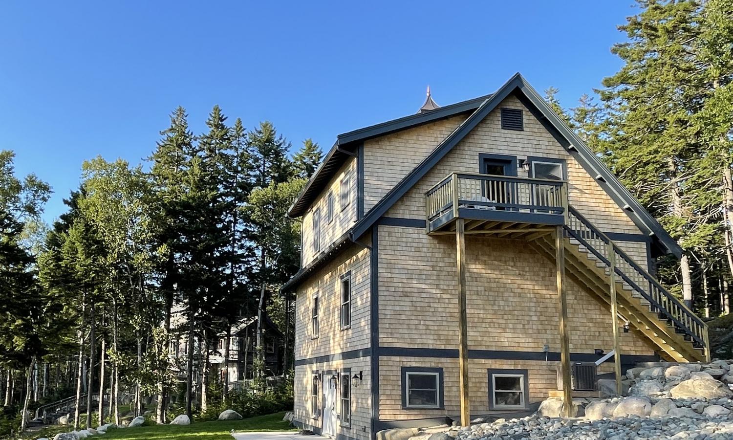 Art Building from water side
