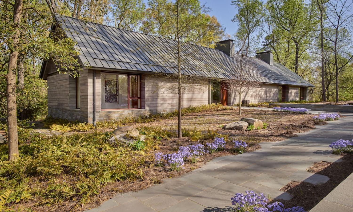 Loghaven Artist Residency's McDonough House