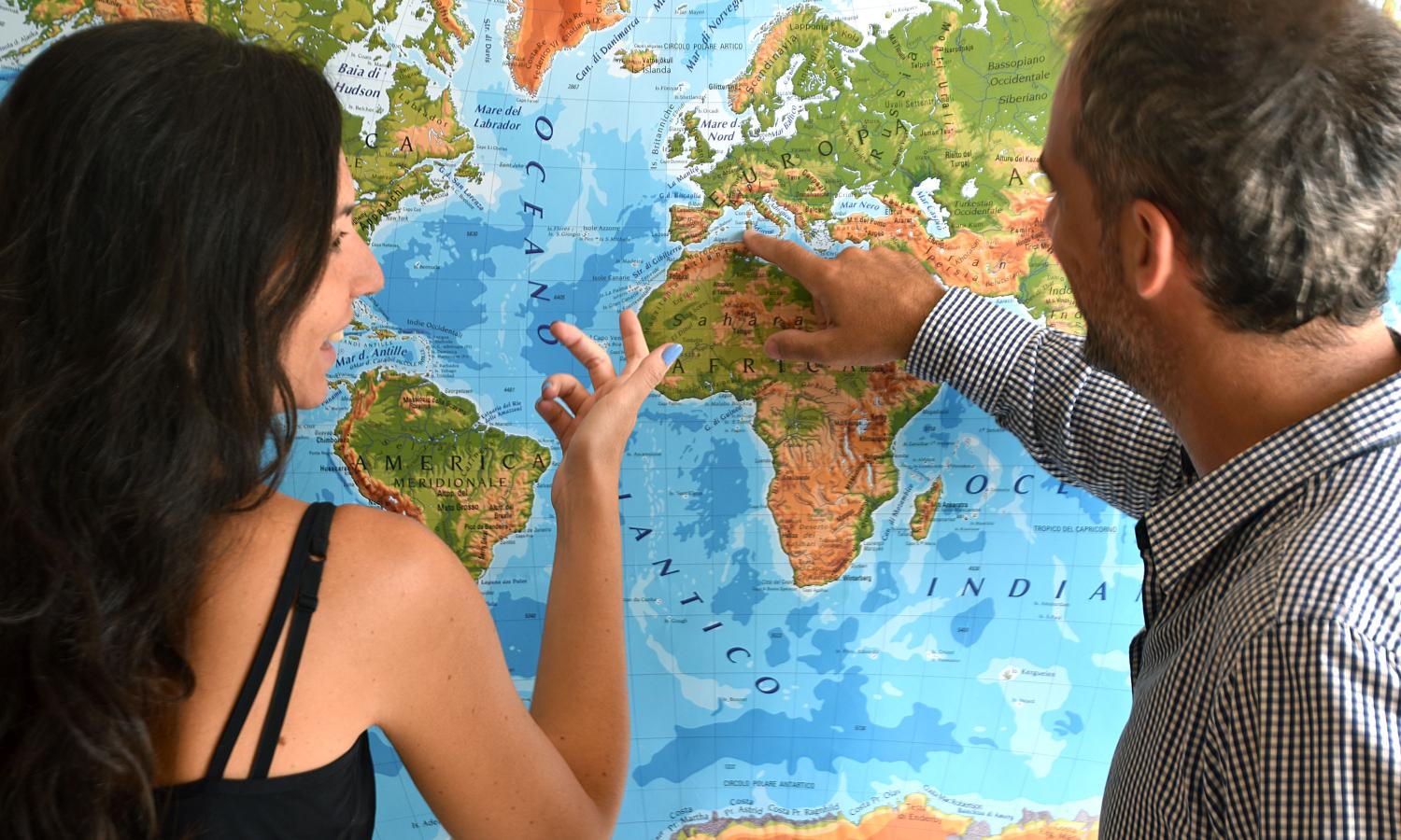 An international programme in the rural villages of Sardinia island