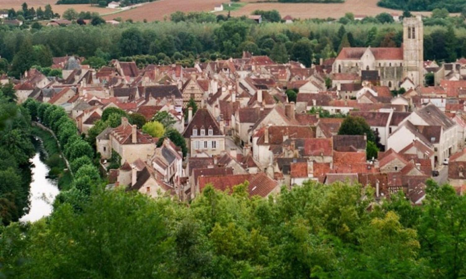 The village of Noyers sur Serein