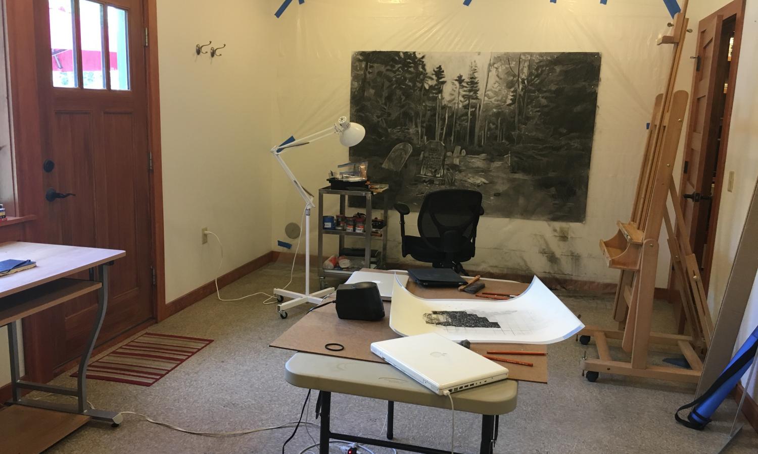 Golden Apple Studio and Golden Apple Art Residency