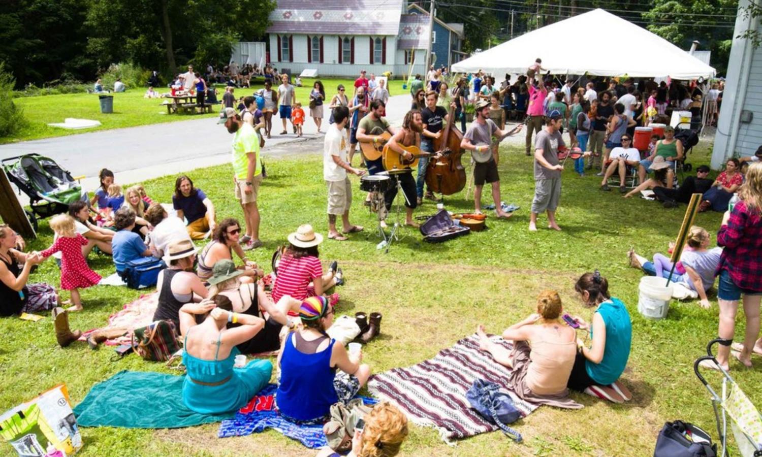 Wassaic Project oudoor Summer Festival