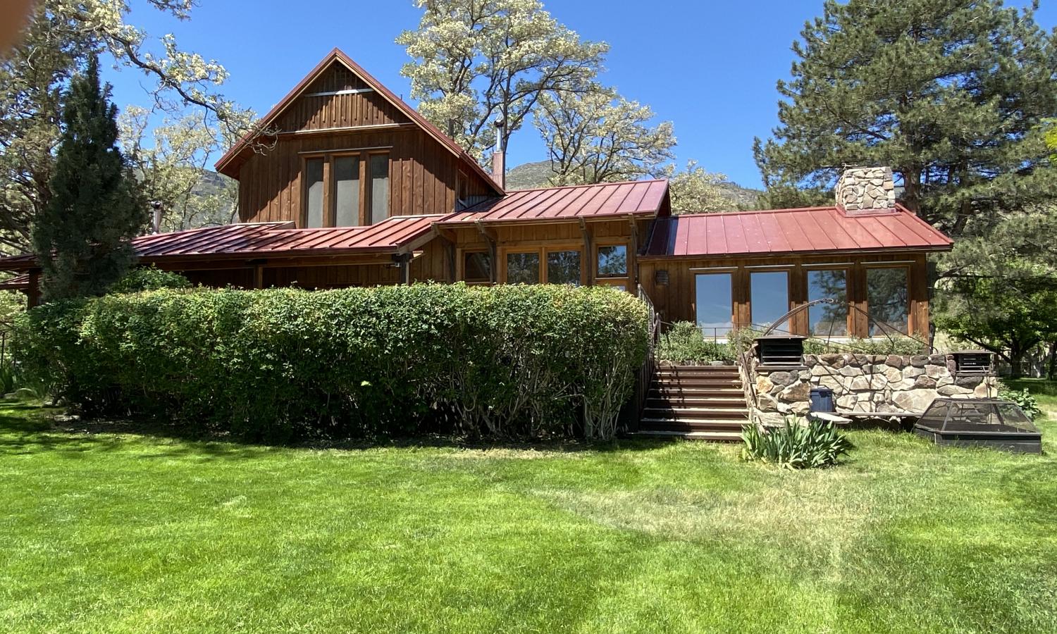 View of main Commons lodge