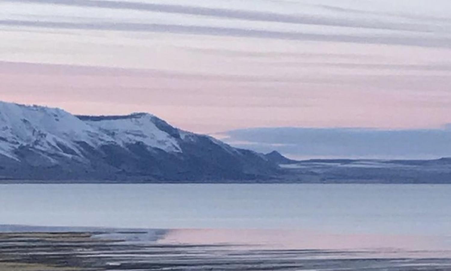 PLAYA is located at the edge of this basin