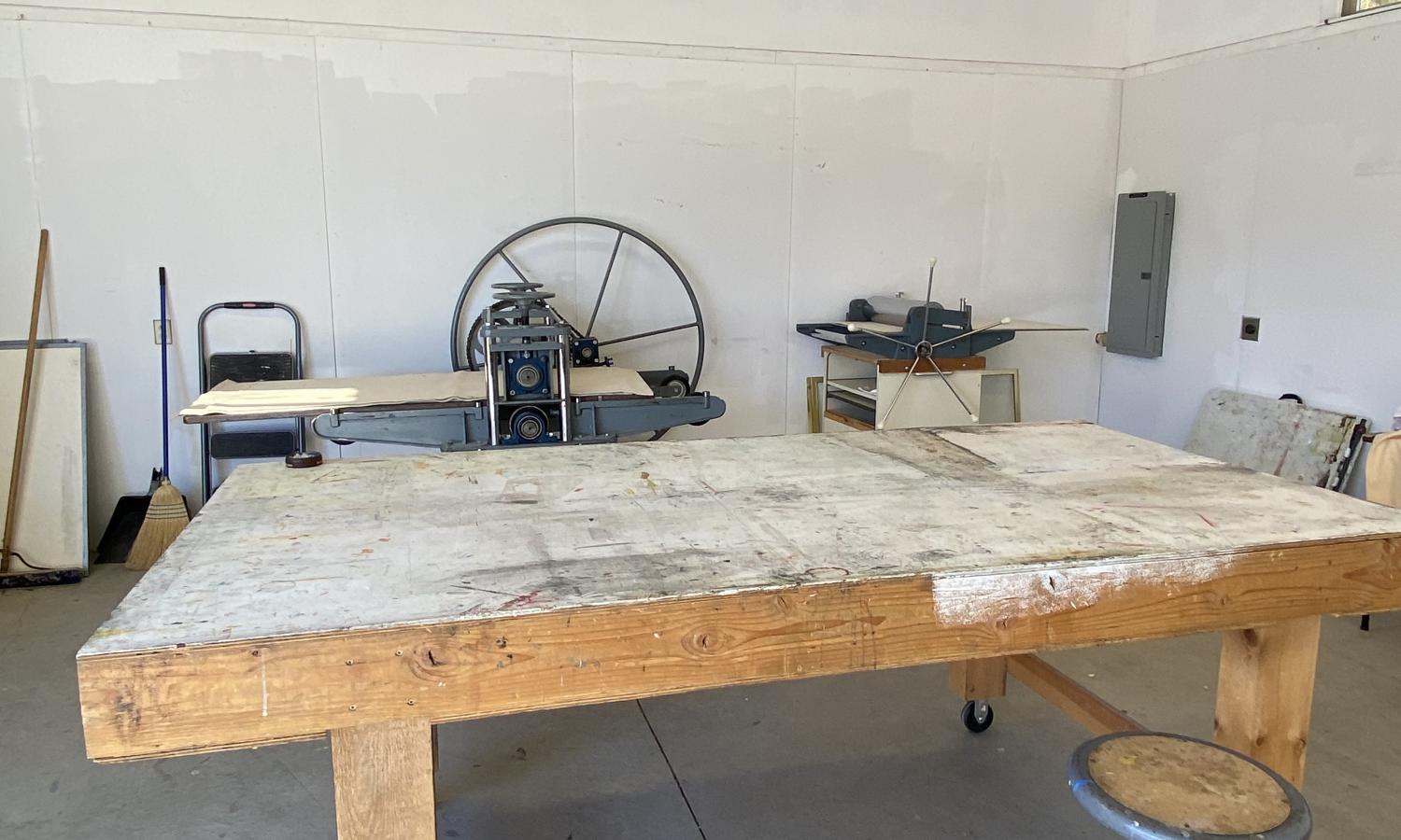 Sandhill Printmaking Studio