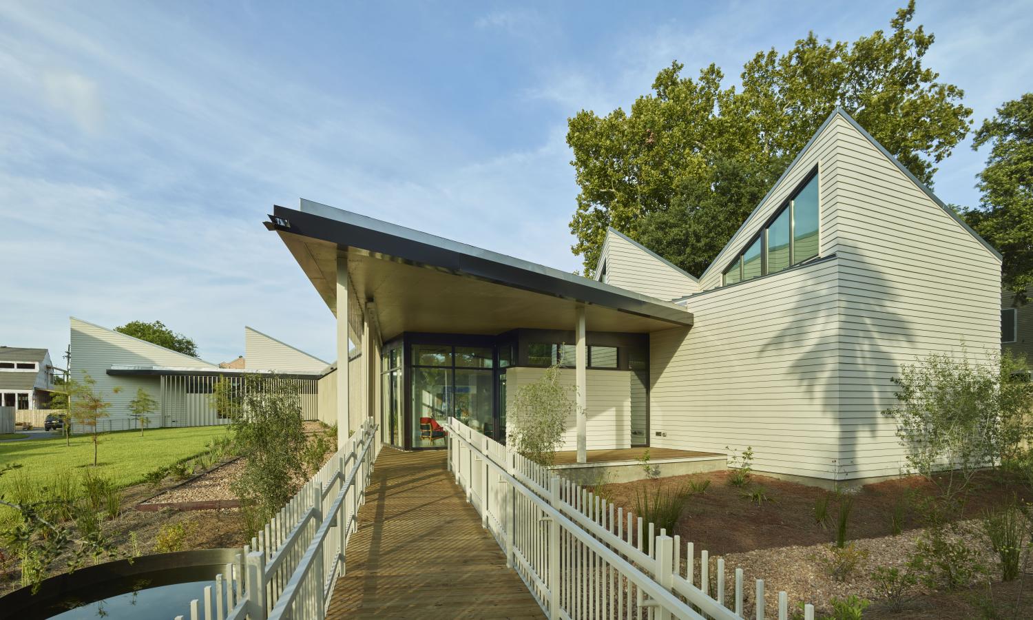 Joan Mitchell Center. Photo by Tim Hursley.