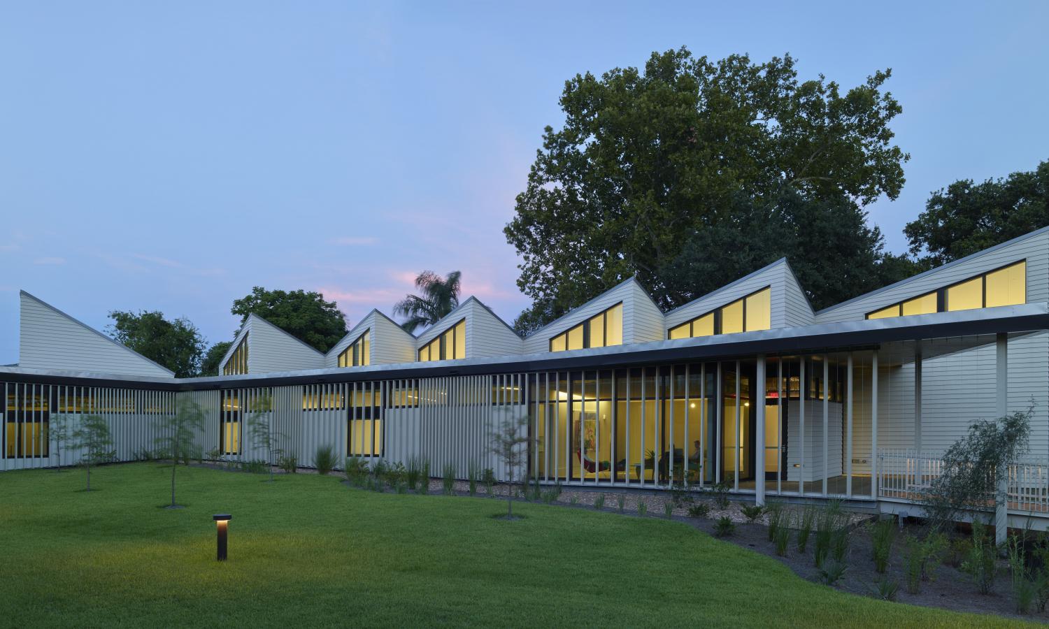 Joan Mitchell Center. Photo by Tim Hursley.