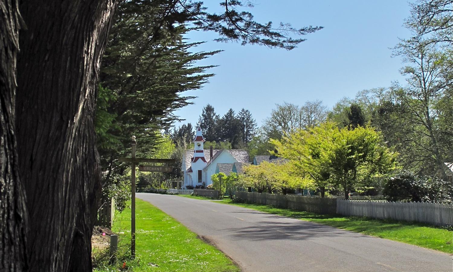 Historic Oysterville Village