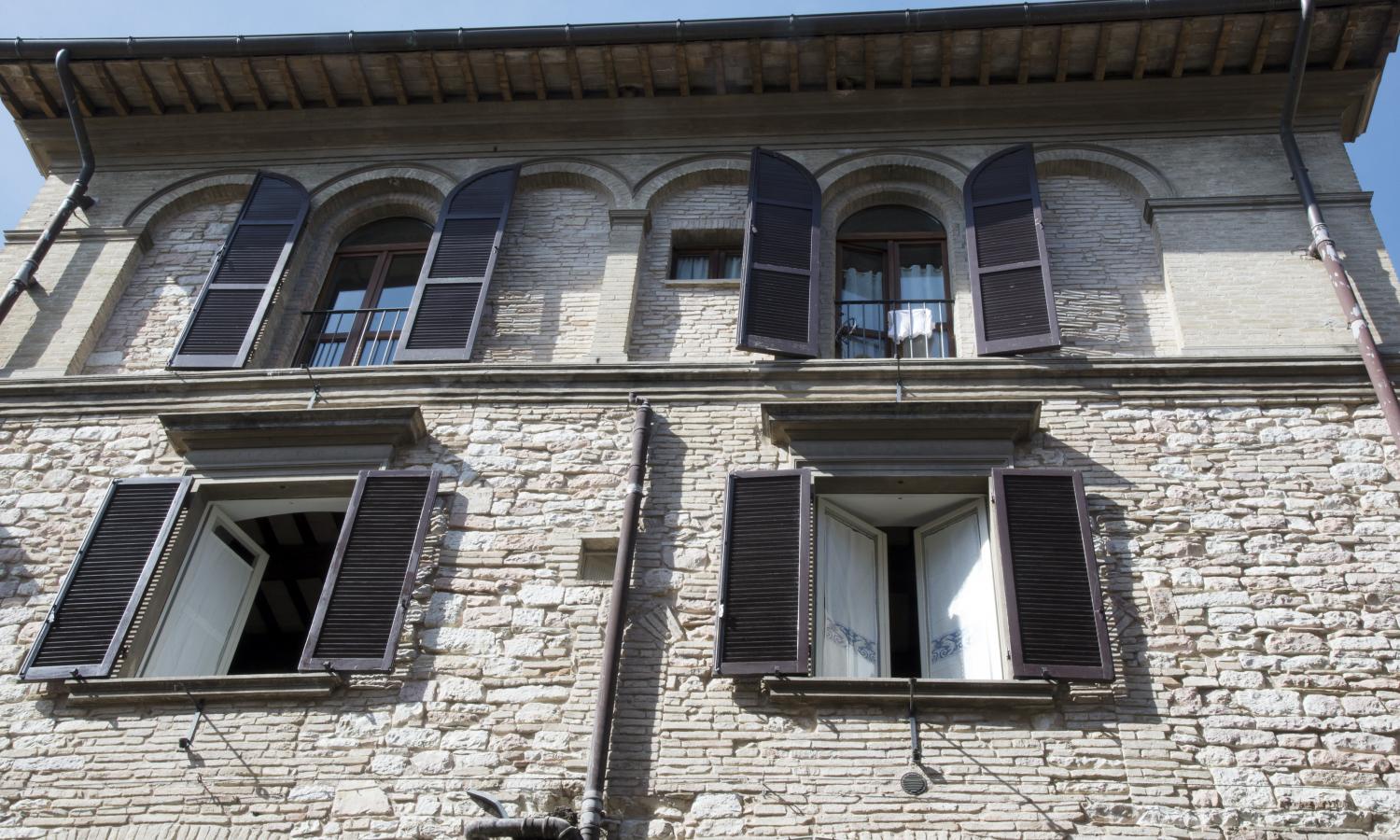 Arte Studio Ginestrelle, open windows
