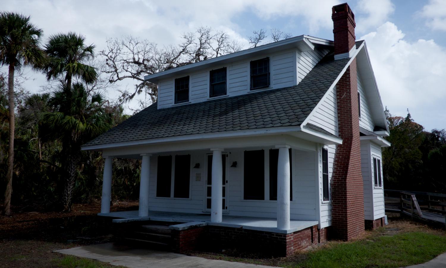 Doris Leeper House in Canaveral National Seashore