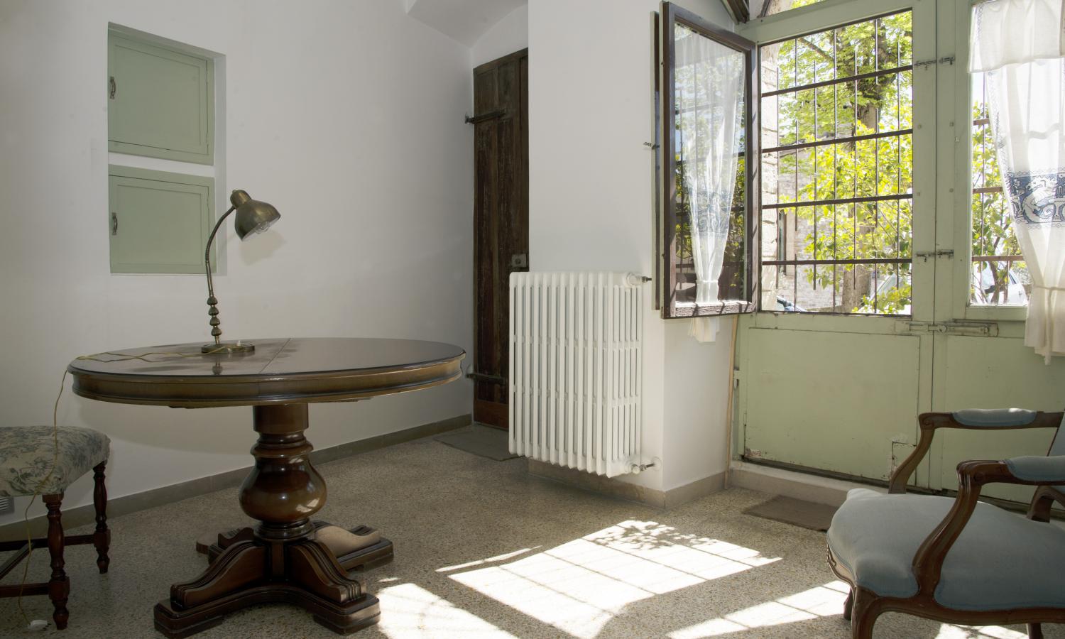 studio, Writing Residency