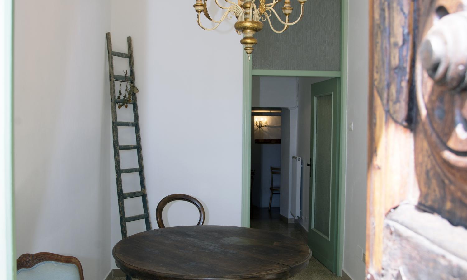 Writing Residency, studio details