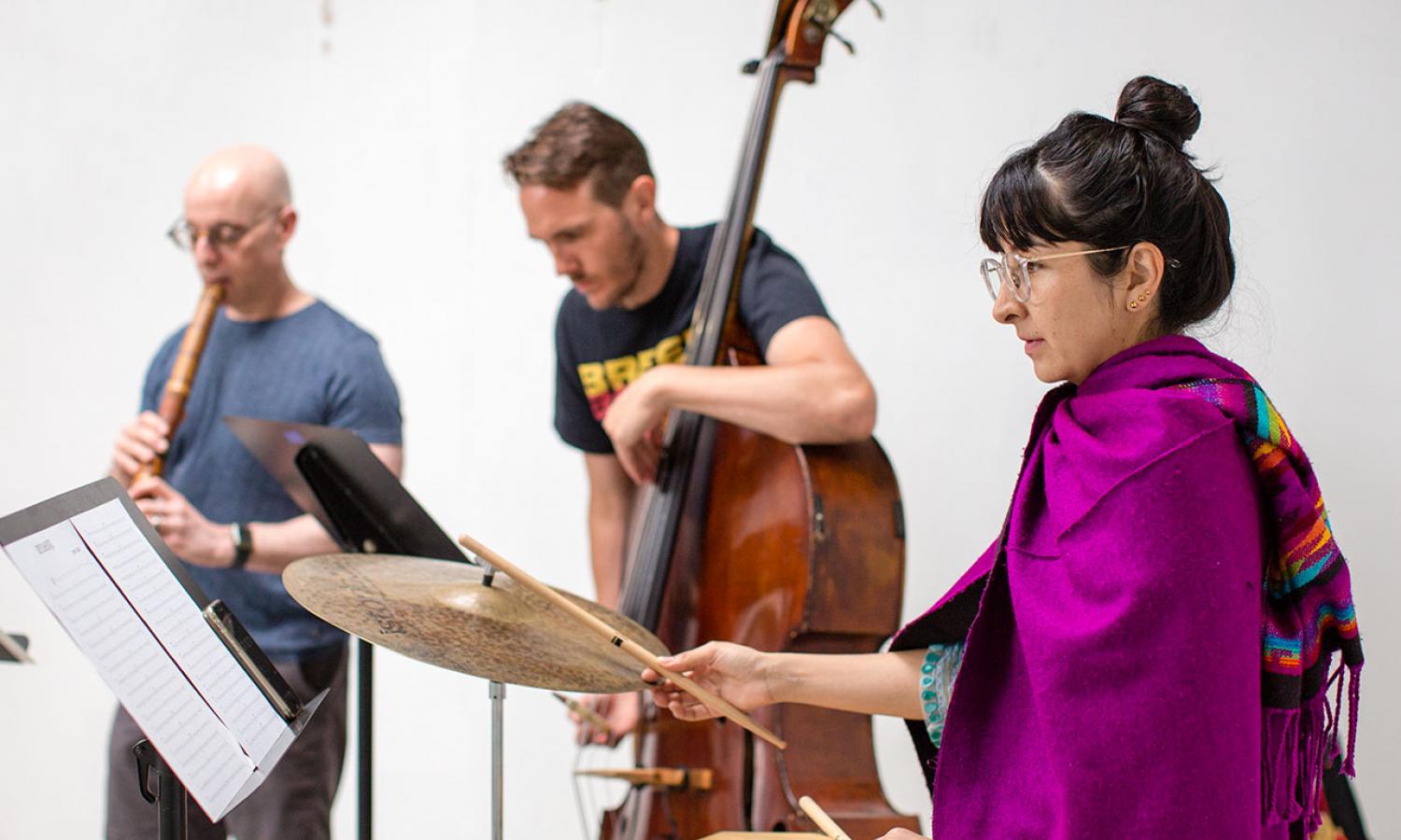 Music residents performing