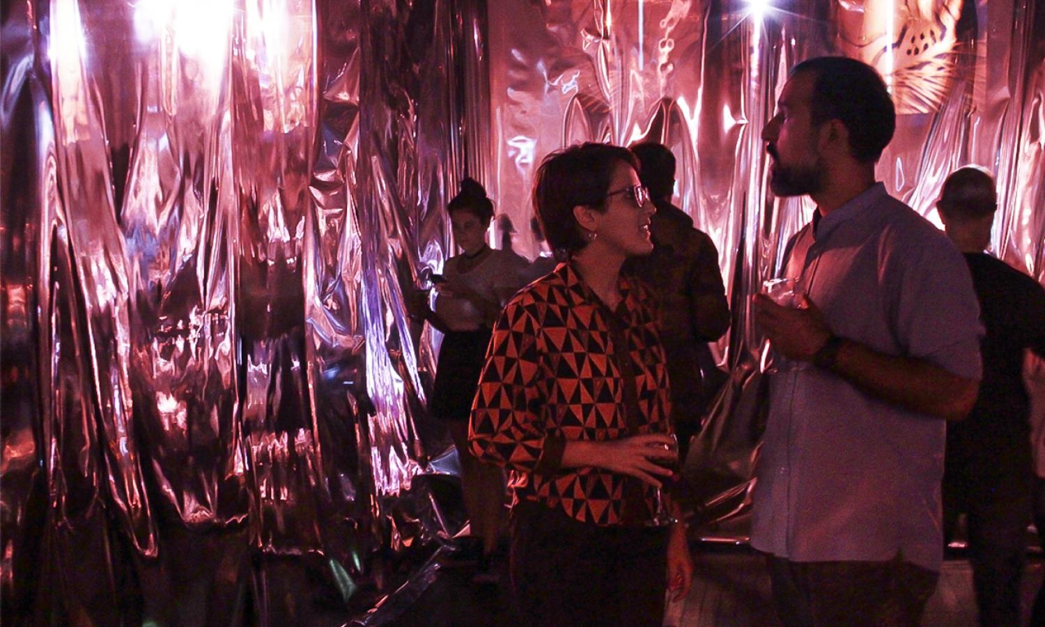 Opening of installation works at our studio